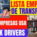 🚚💼✅ Empresas de transportes que necesitan choferes: ¡Encuentra aquí las mejores oportunidades laborales!