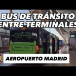 🚌 Guía completa sobre el 🚕 transporte entre terminales en Barajas: ¡Conoce las mejores opciones para moverte fácilmente!