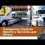 🚛🌲 Transportes Castores: La Mejor Opción en Logística y Transporte de Carga 🌲🚛