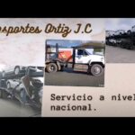 🚛 Descubre cómo los 🚚 Transportes Ortiz garantizan un servicio eficiente y confiable