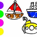 🚗🎨 Transportes para Colorear: Aprende divirtiéndote a dar color a tus vehículos favoritos